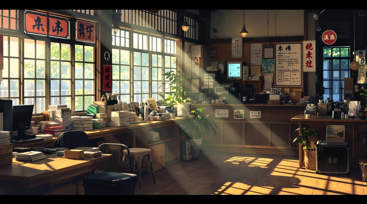 红果官网在线观看 旧时光邮局 第12话，旧时光邮局治愈短剧最新话