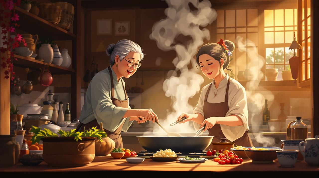 红果官网在线观看 外婆的菜谱 第16话，外婆的菜谱治愈短剧最新话
