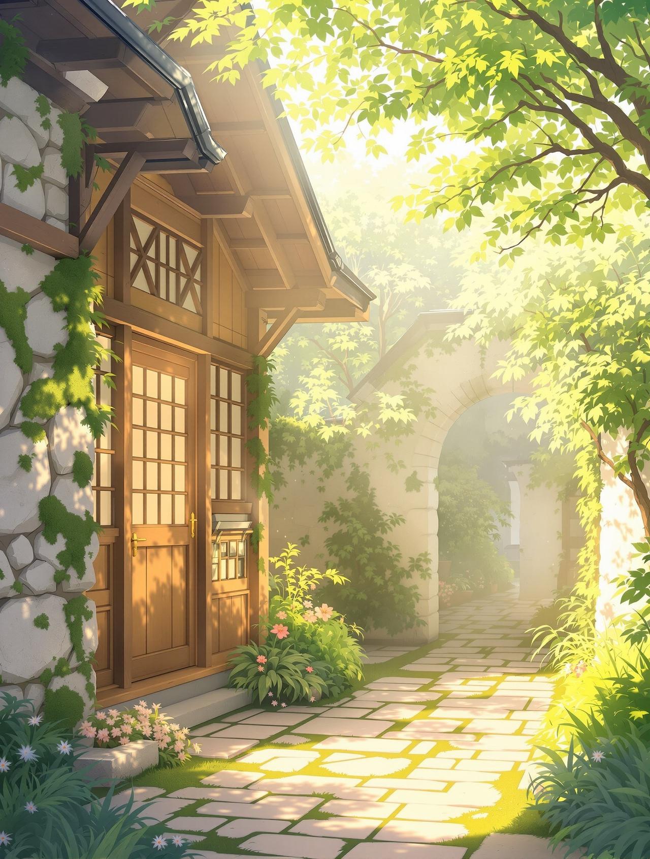 红果官网在线观看 山间小院 - 乡村治愈日常，乡村生活治愈短剧