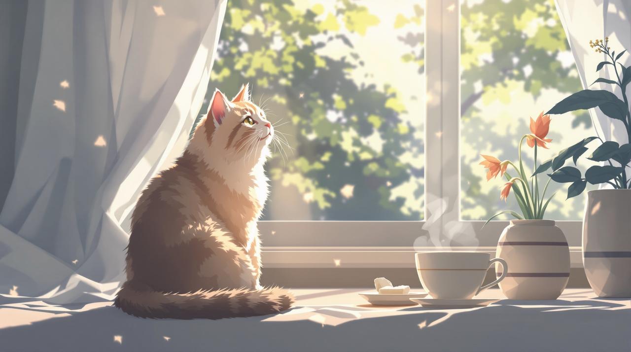 红果官网在线观看 猫与茶屋 第36话，猫与茶屋治愈短剧最新话